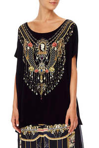 Camilla 1: CAMILLA "Friends Of Flora" Loose Fit Tee