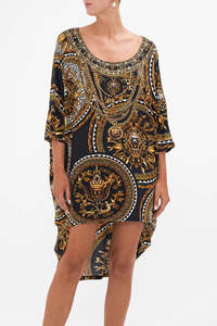 Camilla 1: CAMILLA "Duomo Kaleido" Scoop Back Hem Lounge Dress