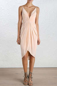 Zimmermann: ZIMMERMANN "Silk V" Dress