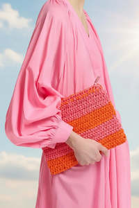 ESSENTIEL ANTWERP "Crochet" Clutch