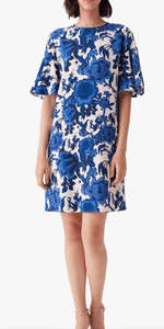 Dresses: DIANE VON FURSTENBERG 'Arlene' Mini Dress