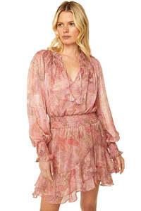 Dresses: MISA "Almaha " Dress