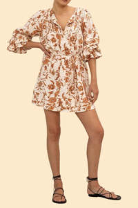 Dresses: KIVARI Ophelia Linen Tunic Dress