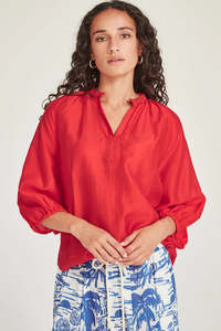 Tops: SILLS "Erika" Blouse