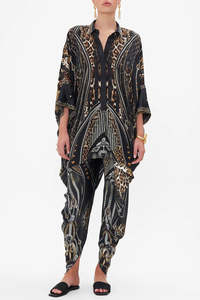 Camilla 1: CAMILLA "Chaos In The Cosmos" Bat Wing Shirt