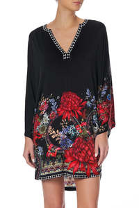 CAMILLA "Ms Matilda" Short Kaftan