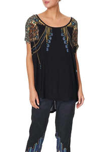 Camilla 1: CAMILLA "Dripping With Deco" Loose Tee