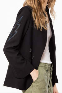 Coats Jackets: ZADIG & VOLTAIRE "Very Multi Custo" Jacket