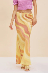 Skirts: RUBY "Solar" Bias Skirt