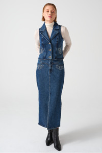 Skirts: SEVENTY + MOCHI "Embriodered" Mia Skirt