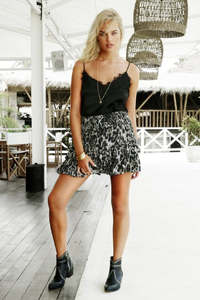 Skirts: LITTLE JOE WOMAN "True Love" Skirt