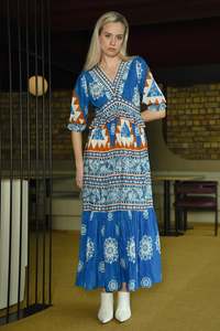 COOPER "Let It V" Dress