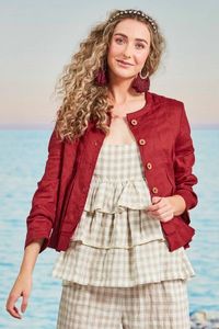 TRELISE COOPER "Living On A Flare" Jacket