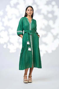 LOOBIES STORY "Maya" Mid Dress