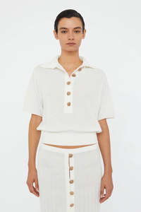 CHRISTOPHER ESBER "Sundial Shell" Polo