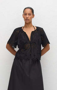 MATTEAU "Broderie" Blouse