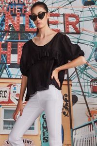 COOP "Frill Life" Top