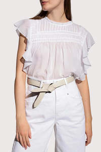 Tops: ISABEL MARANT ETOILE "Layona" Top