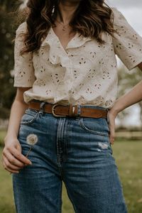 Tops: SEZANE "Irene" Blouse