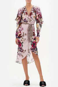 CAMILLA "Gypsy Rose" Wrap Dress