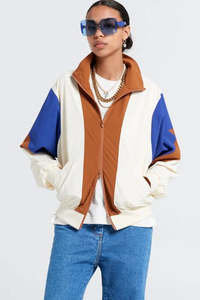 KAREN WALKER "Walker Track" Jacket
