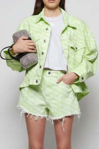 Coats Jackets: ALEXANDER WANG "Falling Back" Jacket