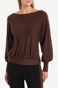 CARLA ZAMPATTI "Tie Knit" Top