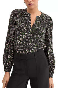 Tops: VERONICA BEARD "Ashlynn" Blouse