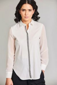 Tops: PERUZZI "Diana Diamante" Shirt