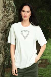 Tops: CURATE "Ladies and Gems" T-shirt