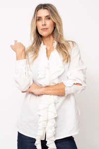 YVONNE BENNETTI "Santiago" Shirt
