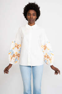 ESSENTIEL ANTWERP "Bertha Puff Sleeve" Shirt
