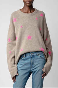 ZADIG & VOLTAIRE "Marcus WS Stars" Sweater