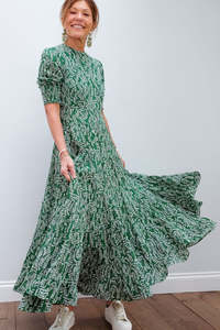 RIXO "Kristen" Dress