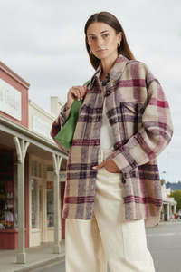 ISABEL MARANT ETOILE "Harveli Oversided" Placket