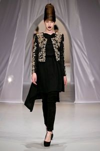 TRELISE COOPER "Gold your Horses Bolero" Jacket