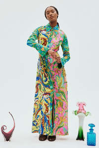 ALEMAIS "Yvette" Shirt Dress
