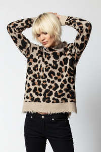 ZADIG & VOLTAIRE "Gillian" Leo Sweater