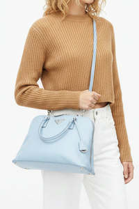 Accessories: PRADA "Promenade Tote" Handbag