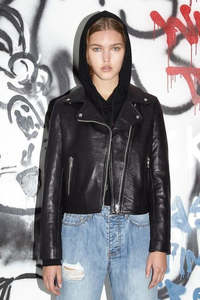 STOLEN GIRLFRIENDS CLUB "Mala" Leather Biker Jacket