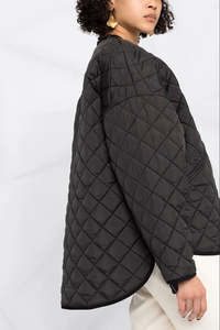 Coats Jackets: TOTEME "Dublin Quilted" Jacket