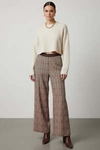 INDI & COLD "Plaid" Pants