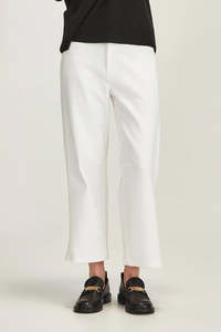 SILLS "Branwell" White Jean