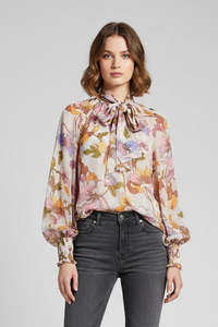 ZIMMERMANN "Tempo Pussy Bow" Blouse