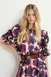 Tops: ESSENTIEL ANTWERP "Henrietta" Puffy Sleeve Top