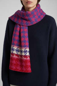 HOUSE OF HOLLAND "Henry Houndstooth" Scarf