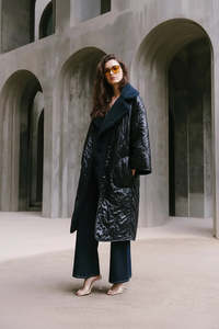 Coats Jackets: MES DEMOISELLES "Mulan" Reversible Coat