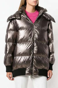 Coats Jackets: MONCLER "Overized" Puffer Jacket