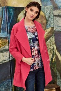 CURATE "Checker Out" Coat