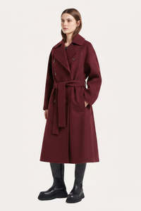 Coats Jackets: KAREN WALKER "Underground" Coat
